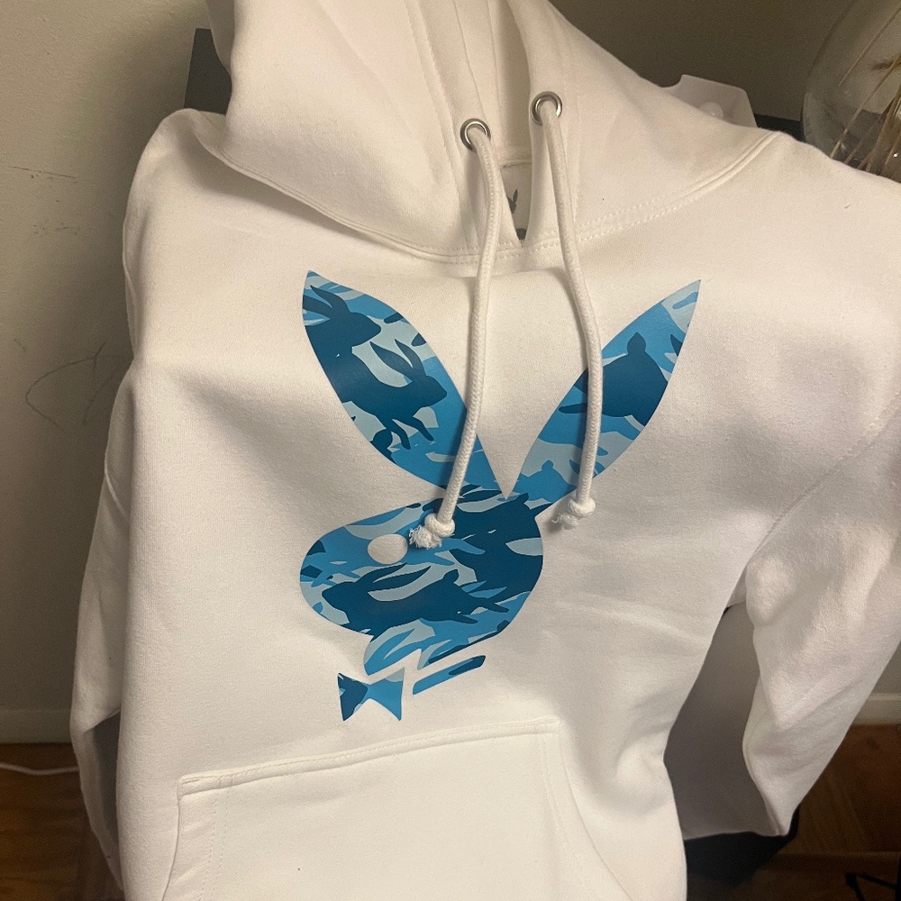 Hare Camo Hoodie